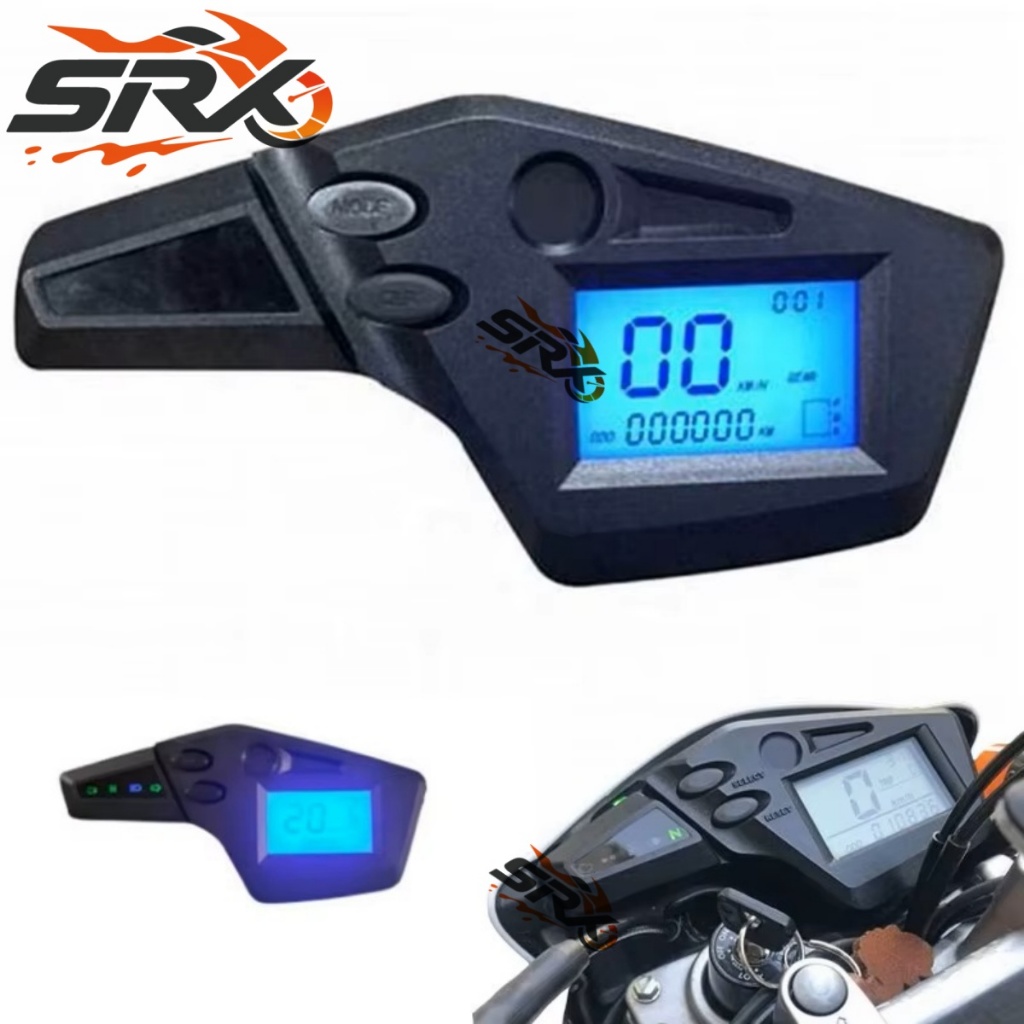 สําหรับ Yamaha XT250 XT660 XTX 660 XTX660 XT660R รถจักรยานยนต์ LED Digital Meter Assembly เครื่องวัด
