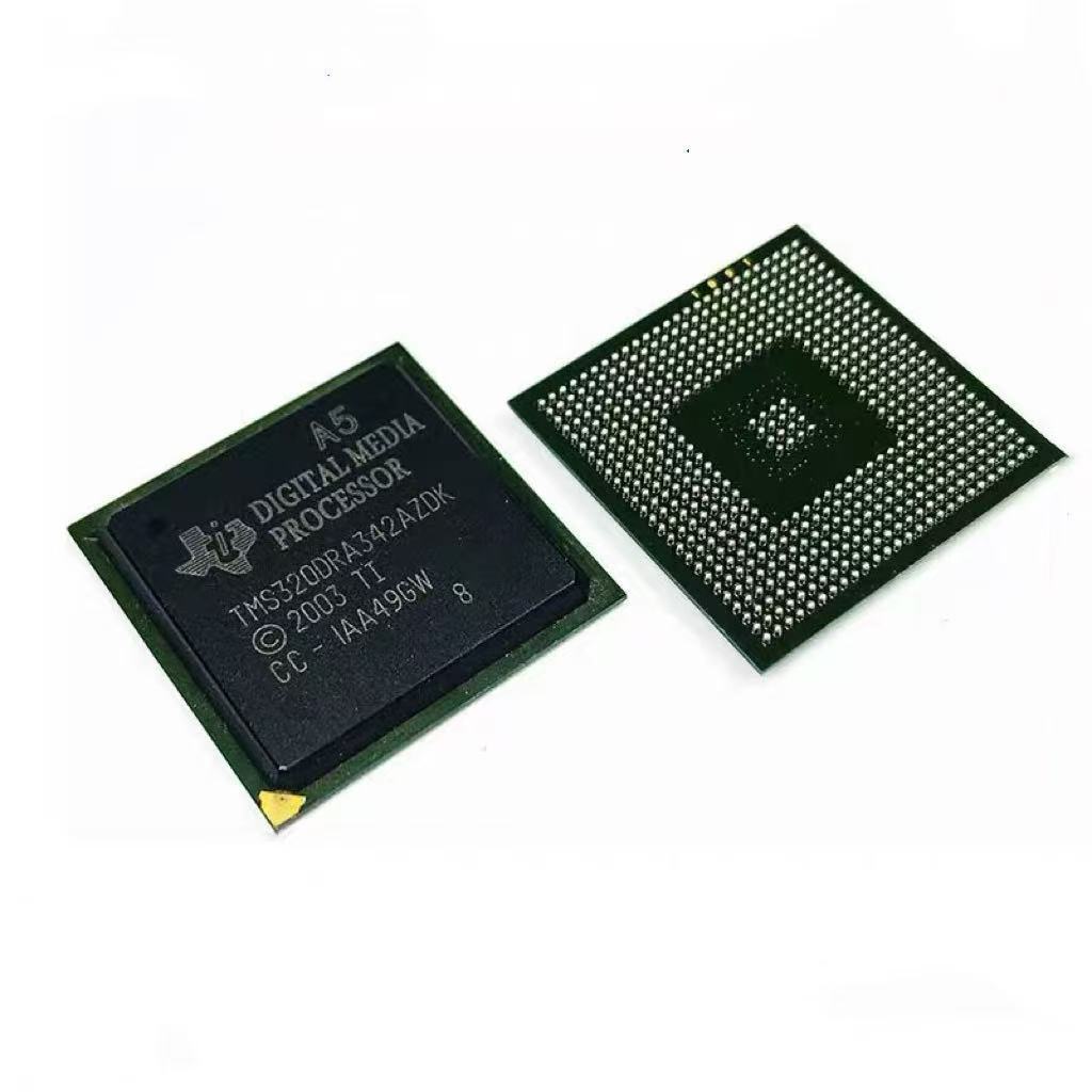 1PCS IC TMS320DRA342AZDK A5 Audi J794 โฮสต์เปราะบางอย่าบูตหน้าจอสีดําโรคชิปพร้อมสต็อก