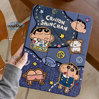 ✨พร้อมส่ง✨เคสiPad Gen11/10 Air11 Air6/Air7 Pro10.5 แอร์4/5 10.9 Gen7/8/9 โปร11นิ้ว Crayon Shin-chan