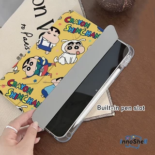 ✨พร้อมส่ง✨เคสiPad Gen11/10 Air11 Air6/Air7 Pro10.5 แอร์4/5 10.9 Gen7/8/9 โปร11นิ้ว Crayon Shin-chan