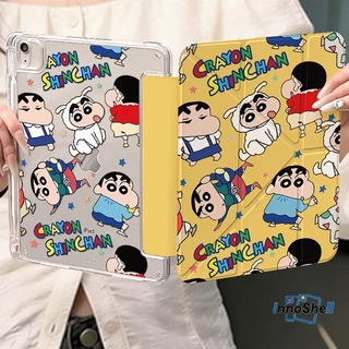✨พร้อมส่ง✨เคสiPad Gen11/10 Air11 Air6/Air7 Pro10.5 แอร์4/5 10.9 Gen7/8/9 โปร11นิ้ว Crayon Shin-chan