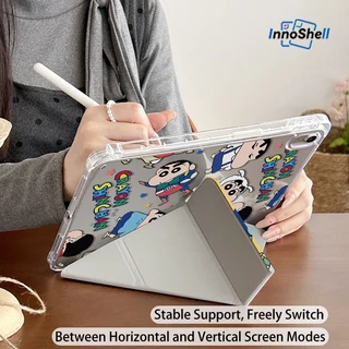 ✨พร้อมส่ง✨เคสiPad Gen11/10 Air11 Air6/Air7 Pro10.5 แอร์4/5 10.9 Gen7/8/9 โปร11นิ้ว Crayon Shin-chan
