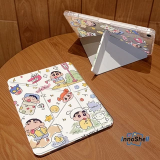 ✨พร้อมส่ง✨เคสiPad Gen11/10 Air11 Air6/Air7 Pro10.5 แอร์4/5 10.9 Gen7/8/9 โปร11นิ้ว Crayon Shin-chan