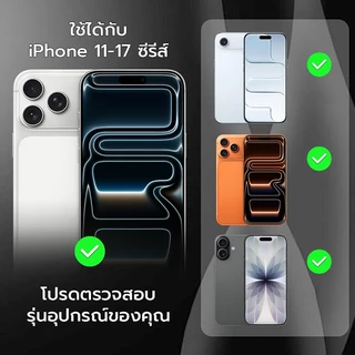 OSGEER เคสแม่เหล็กกันกระแทกโปร่งใส, เคสป้องกัน, TPU + PC เหมาะสําหรับ iPhone 11/11Pro/11Pro/14/13 /12/15/16e/17 air 18 promax