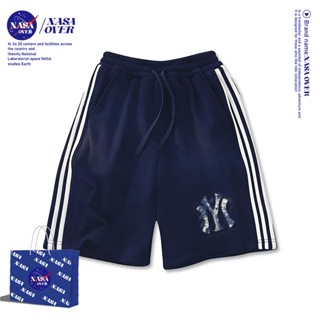 【จัดส่งจากกรุงเทพฯ】🔥NASA เบอร์ 5 oversize กางเกงขาสั้นผ้าตาร…