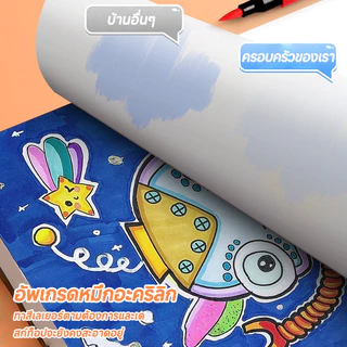 ชุดปากกามาร์กเกอร์อะคริลิก 80 สี ปากกาสี ปากการะบายสี ไฮไลท์ มาร์กเกอร์สี อุปกรณ์ศิลปะ