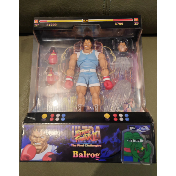 Jada Toys 1/12 7 นิ้ว Action Street Fighter II - ตอนที่ 3
