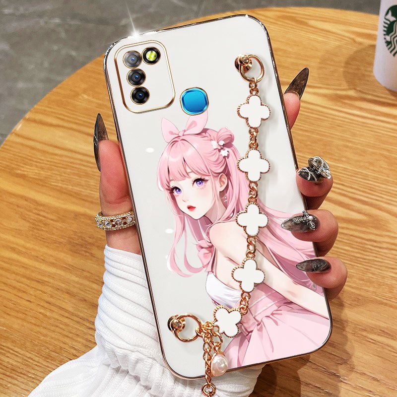 YBDเคสโทรศัพท์สําหรับInfinixสมาร์ท 5 Spark 6 GO Spark GO 2020 2021 Hot 10 Lite X657 X657B X657C KE5j