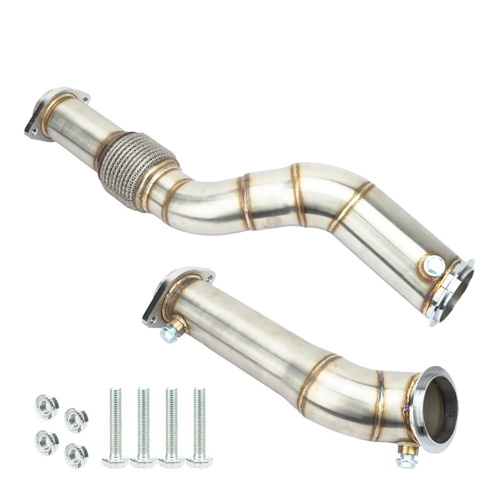 BMW S58 2020–2023 BMW M3 M4 G80 G82 G83 ท่อไอเสีย Downpipe