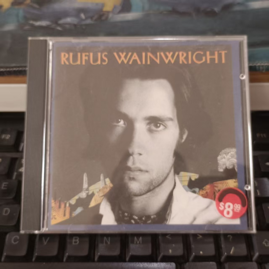 X1786: Rufus Wainwright – Rufus Wainwrigh [ของสะสม] ของที่ระลึก