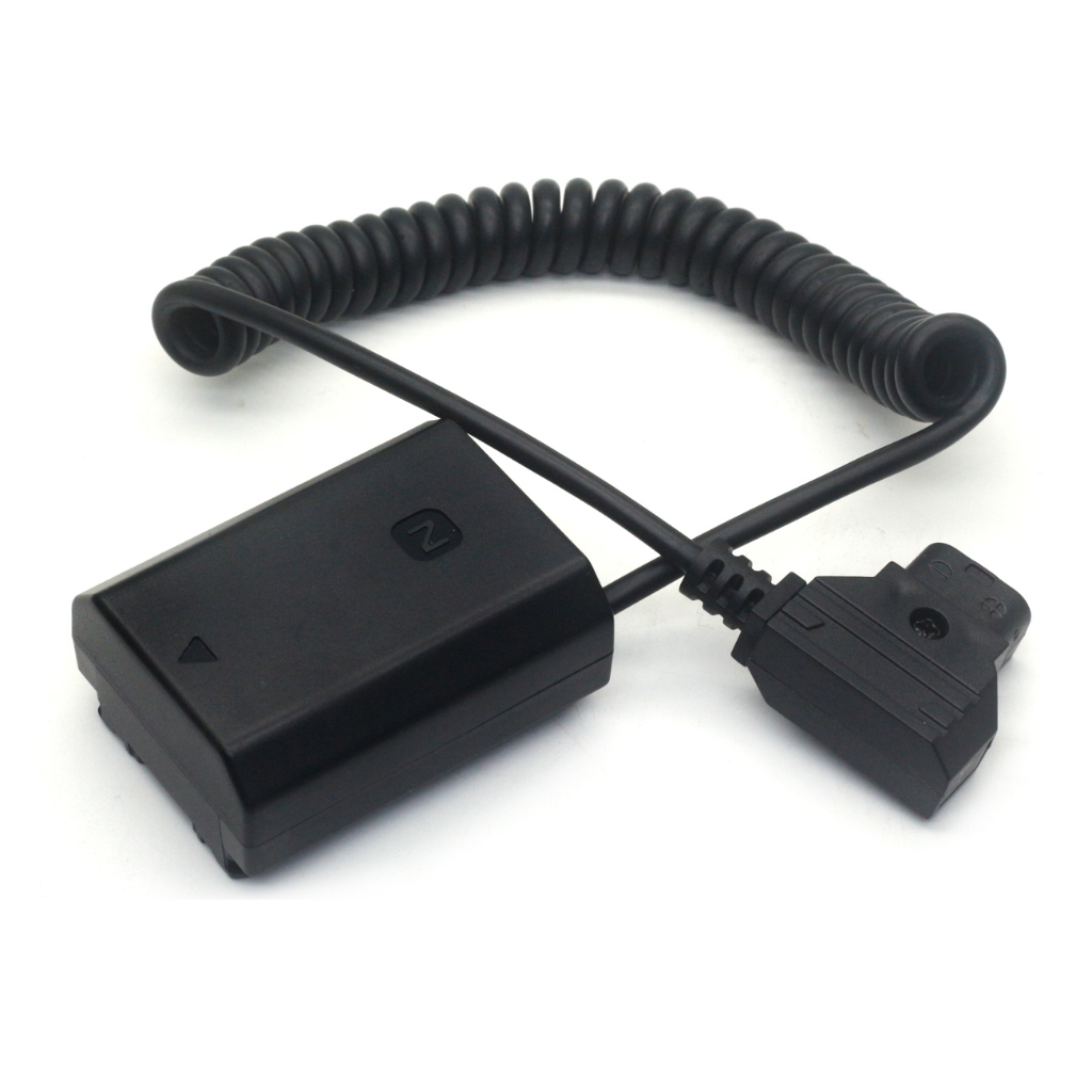 D-tap ถึง NP-FZ100 Dummy แบตเตอรี่สําหรับ Sony A9 a73 a7r3 a7m3 a7s3 FX3