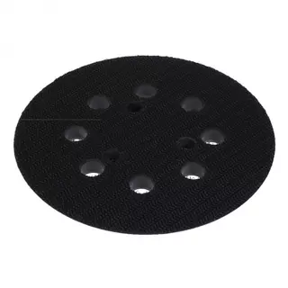 2PCS 125mm Random Orbital Sander Backing Pad | แผ่นขัดแบบห่วงตะขอขนาด 5 นิ้ว | 8 หลุม