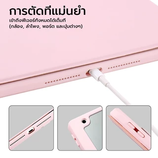 โอสเกร์ 360° หมุนกรณีแท็บเล็ตสําหรับ IPad Air 8 7 6 M2 M3 M4 5 4 10.9 กรณี Pro 12 11 12.9 Gen 10th 11th 12th A16 รุ่น 2026 10.2 7/8/9th 2025 ฝาครอบ