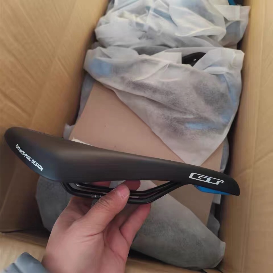 เบาะจักรยาน GT จักรยานเสือภูเขา MTB bmx จักรยาน sassdle 28*14cm