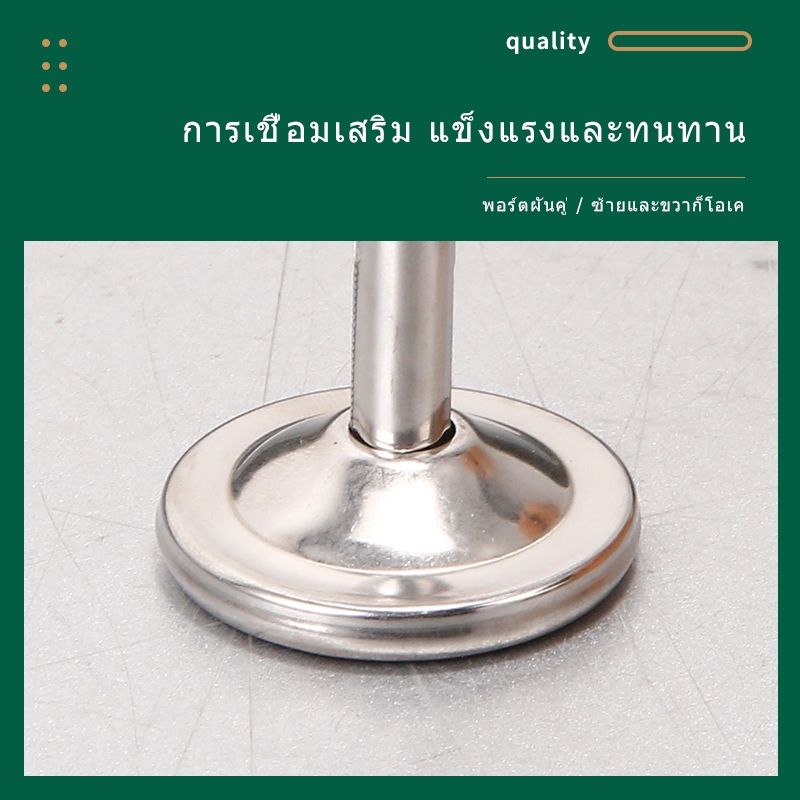 🔥ส่งจากกรุงเทพท้องถิ่น 🚚ที่เสียบเมนู ที่เสียบกระดาษ เสียบการ์ด นามบัตร วางตั้งโต๊ะ ขนาด 1.5 นิ้ว มี 4 สี เงิน /ดำ/ทอง/โรสโกลด์ Card/Menu Holders - รูปที่ 7