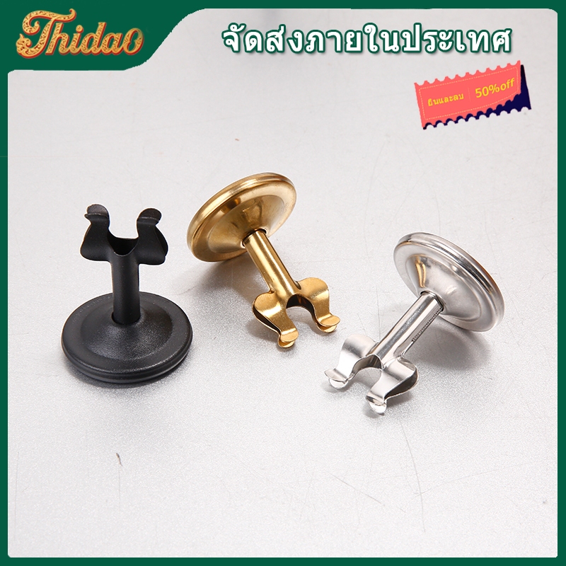 🔥ส่งจากกรุงเทพท้องถิ่น 🚚ที่เสียบเมนู ที่เสียบกระดาษ เสียบการ์ด นามบัตร วางตั้งโต๊ะ ขนาด 1.5 นิ้ว มี 4 สี เงิน /ดำ/ทอง/โรสโกลด์ Card/Menu Holders