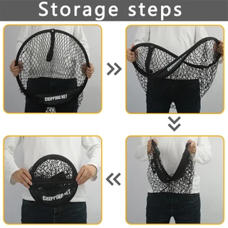 ตาข่ายมินิกอล์ฟ (50ซม.) สำหรับการฝึกซ้อมเกมสั้น ออกแบบให้ติดตั้งง่าย พกพาสะดวก มาพร้อมกระเป๋า