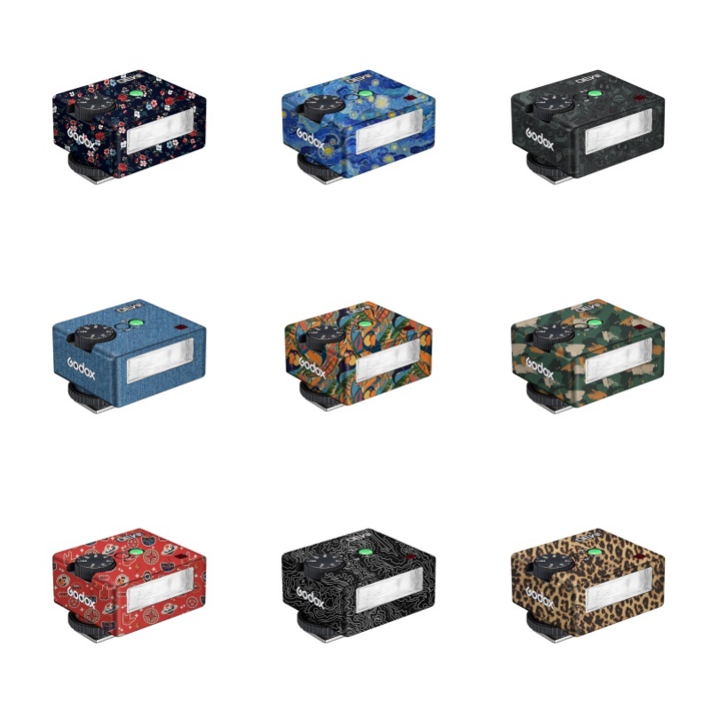 สติกเกอร์แฟลช Godox iM30, สติกเกอร์ 3M, สติกเกอร์แฟลช Godox, สติกเกอร์แฟลช Godox, อุปกรณ์เสริม Godox