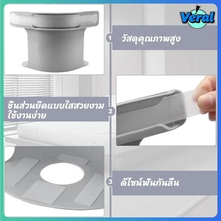 Veral🔥4pcs รัดมุมที่นอน ที่รัดเตียง พร้อมแถบล็อค ตัวยึดผ้าปู กันยับ กันหลุด ครอบคลุมทุกขนาด ใช้งานง่าย ชุดที่มองไม่เห็นแผ่นเตียงผู้ใ