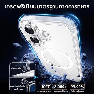 OSGEER HD Hard Casing เคสโทรศัพท์สําหรับ iPhone 11 12 13 14 15 16 16e 17 Air Pro Max Plus เคสกันกระแทก ip 17promax 13promax