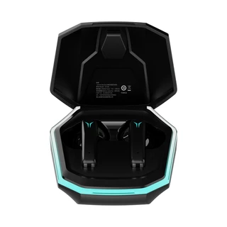 Lenovo GT105 หูฟังเกมมิ่งไร้สาย Bluetooth 6.0 หน่วงต่ำ 45ms ใช้งานได้นาน 24 ชั่วโมง พร้อมเสียงเซอร์ราวด์ 360 องศา
