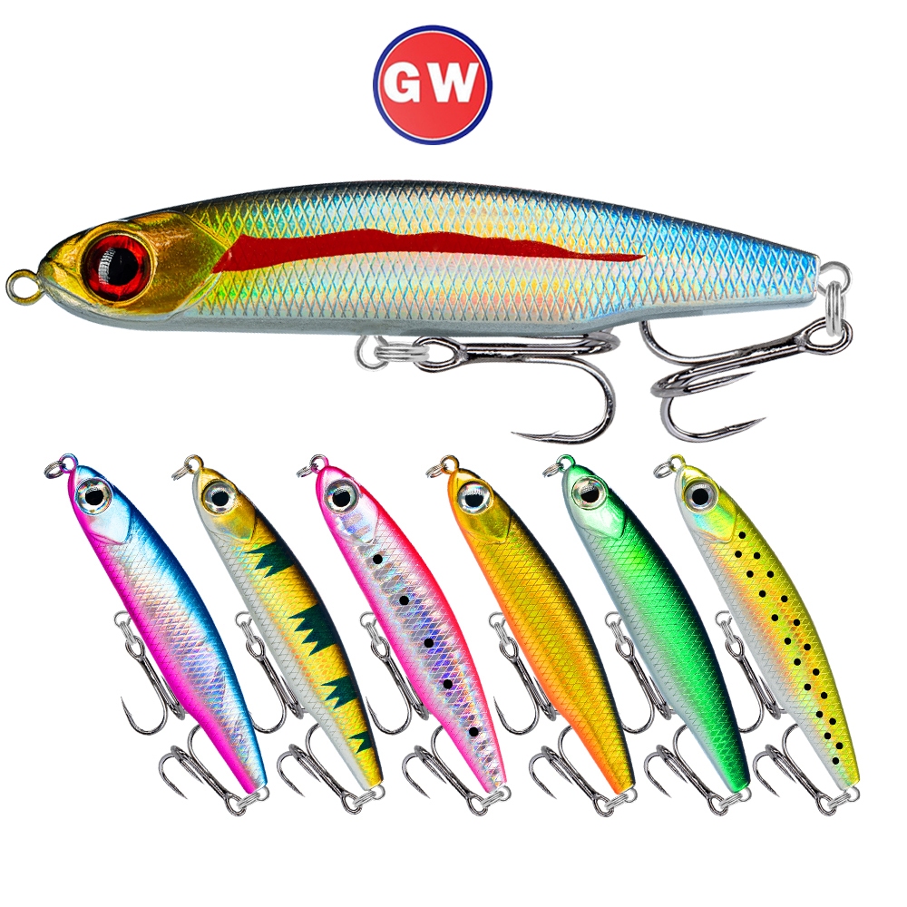 1 Pc Sinking Minnow Swimbait 3.5g 5.5g 8g 12g Casting Lure 13 สีชั้นเหยื่อ Hard ประดิษฐ์สําหรับน้ําเค็มและน้ําจืดปลาเทราท์เบส
