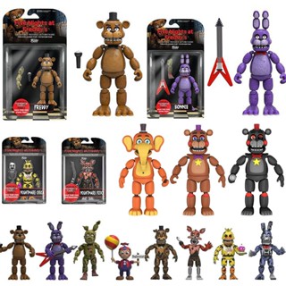 Five Nights ที่ Freddys 2 Action Figurines Freddy Bonnie Chi…