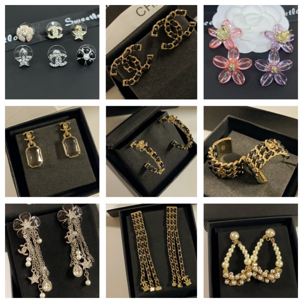Non-Allergic 925 เงินสเตอร์ลิงเข็มทําหัตถกรรมต่างหู Minimalist All-Match หญิง Commuter ต่างหู Pearl Classy ต่างหู
