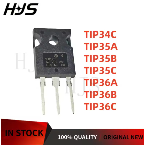5PCS TIP35A TIP36C TIP36B TIP35C TIP35B TIP34C TIP36A TO-247 MOSFET Field effect tube ยี่ห้อใหม่ในสต