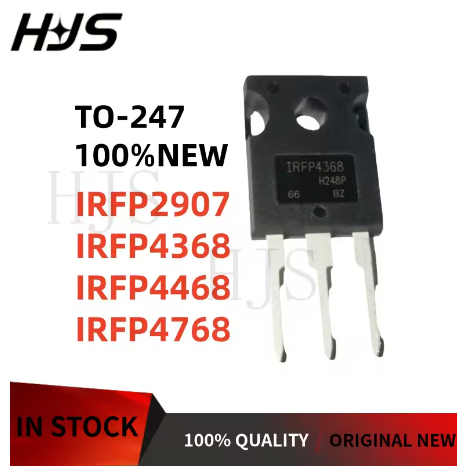 5PCS 100% ใหม่ IRFP2907 IRFP4368 IRFP4468 IRFP4768 TO-247 IRFP2907 4368 4468 4768 ในสต็อก