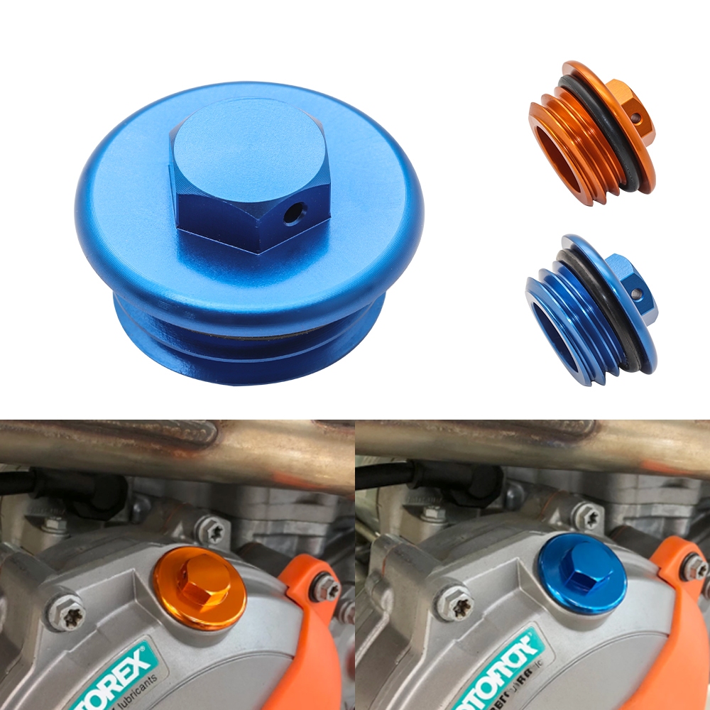 เครื่องยนต์น้ํามันฝาครอบปลั๊กสําหรับ KTM 690 790 890 Duke/R Enduro/R SMC/R SMT, 790/890/950/990 ผจญภ