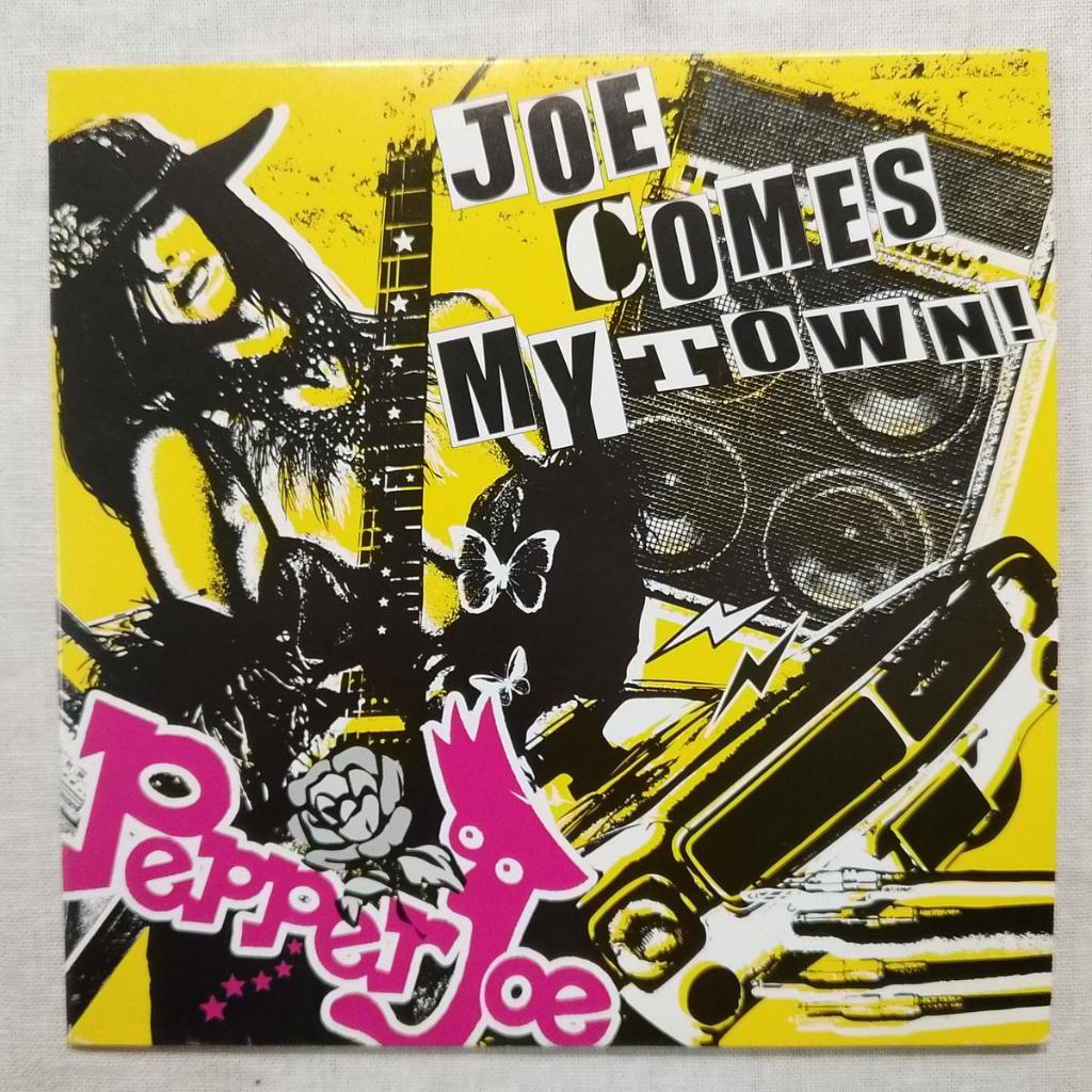 JOE COMES MY TOWN PEPPER JOE PUNK เดี่ยว
