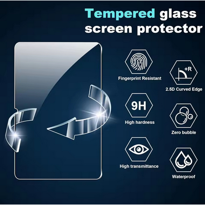 กระจกนิรภัยป้องกันหน้าจอสําหรับ Wacom Movink Pad 11 แท็บเล็ต Anti-Scratch 9H กระจกนิรภัย