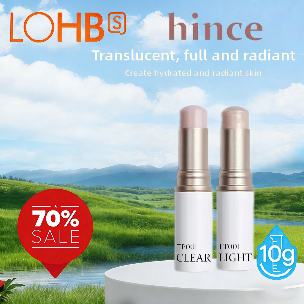 【LOHBs 롭스】HINCE True Dimension Radiance Balm บาล์ม 3IN1 10g Brighten Face ปรับเปลี่ยนรูปหน้าธรรมชาติ