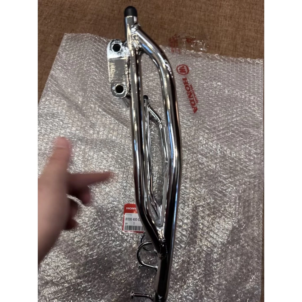 เหล็กกันตกแท้Hondaตรงรุ่นเวฟ125 หัวเถิก,S,Rใส่ได้เลยครับสายทัวร์ริ่งแข่งแรง thumbnail 9