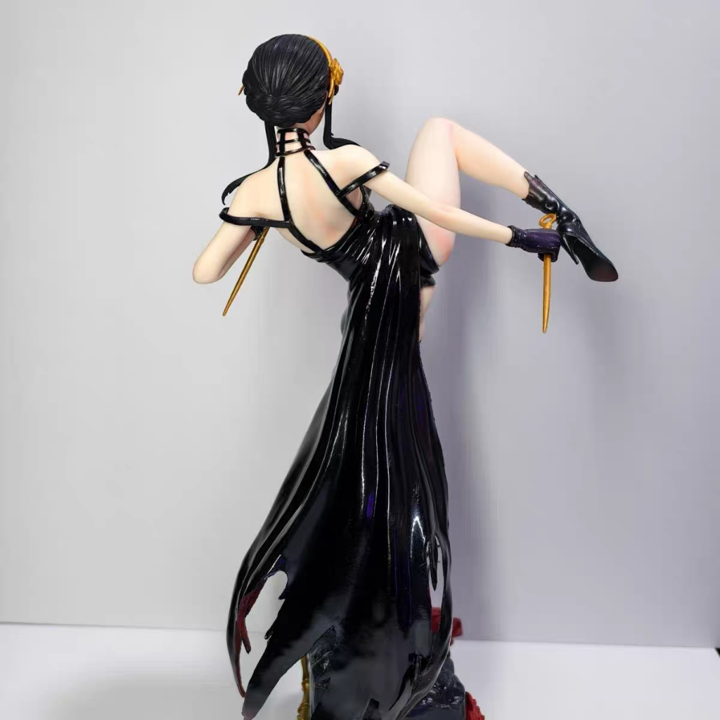 2.0 เต็มรูปแบบสไตล์ Spy Play House รูปปั้น Combat Group Yorfojie รูปรูปปั้นเล่นของขวัญประติมากรรมหัวเดียวไม่มีหัวเปลี่ยน - รูปที่ 5