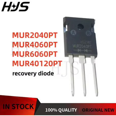 10PCS ยี่ห้อใหม่ MUR2040PT MUR4060PT MUR40120PT MUR6060PT TO-247 2040PT 4060PT 40120PT 6060PT