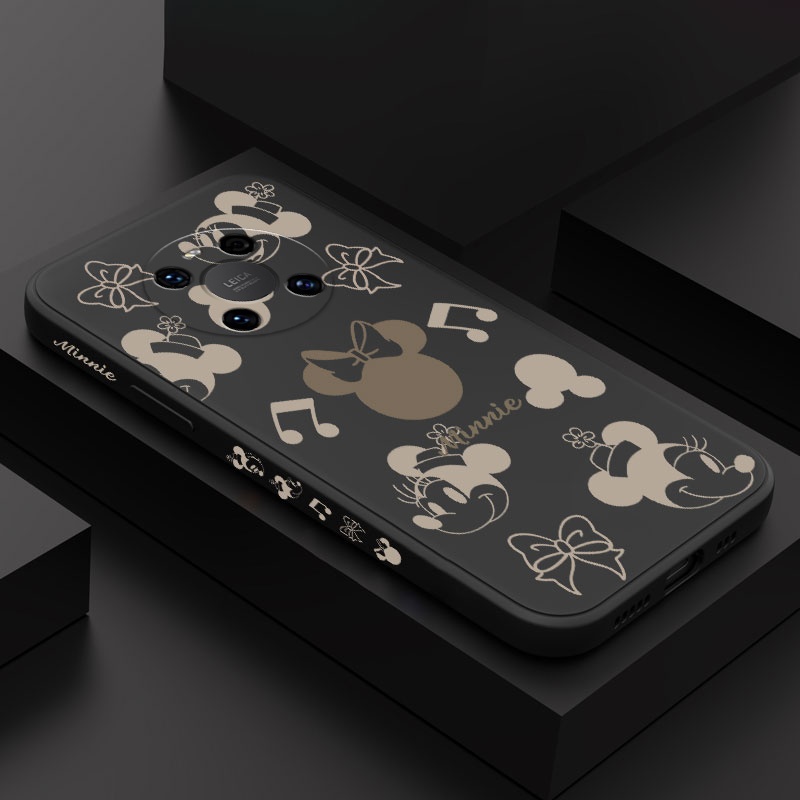 เพลง Minnie เคสโทรศัพท์สําหรับ Huawei Honor 400 Lite X5C X9D X9C X9B X9A X8 X8B X7D X7B X6B Y8P Y7A 