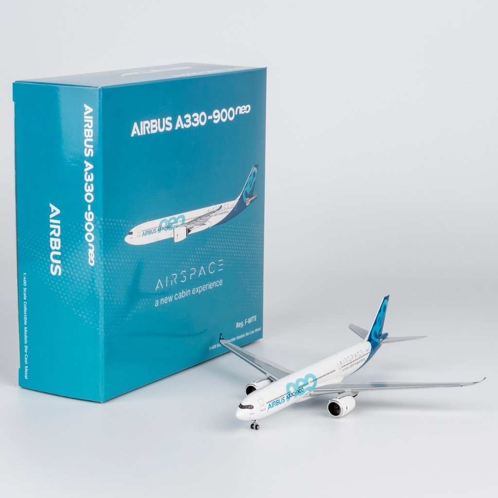 68006 Alloy Collectible Plane ของขวัญ NG รุ่น 1:400 Airbus Industrie "House Color" A330-900 Diecast 