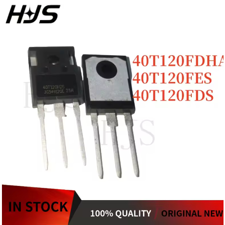 10 ชิ้น/ล็อตใหม่ 40T120FDS 40T120FES 40T120FDHA IGBT 40A 1200V TO-247 40T120 MOS field effect tube,ค