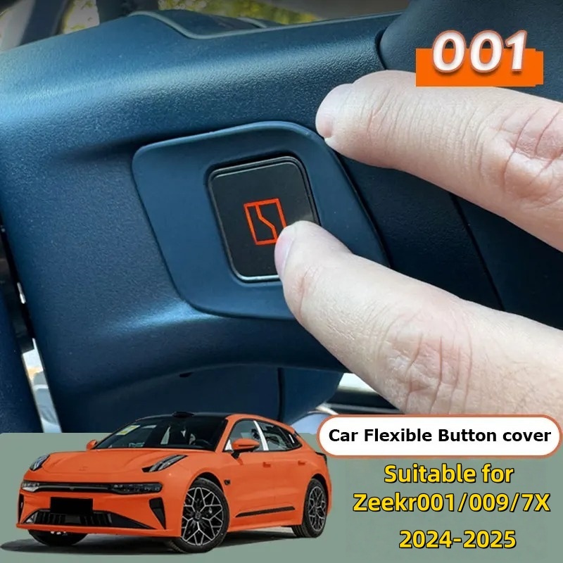 สําหรับ ซีเคอร์ 7X 001 009 007GT 2024 2025 2026 สมาร์ทสติกเกอร์ปุ่มบลูทูธสะดวกตกแต่งภายในคงที่ยืนอุปกรณ์เสริม