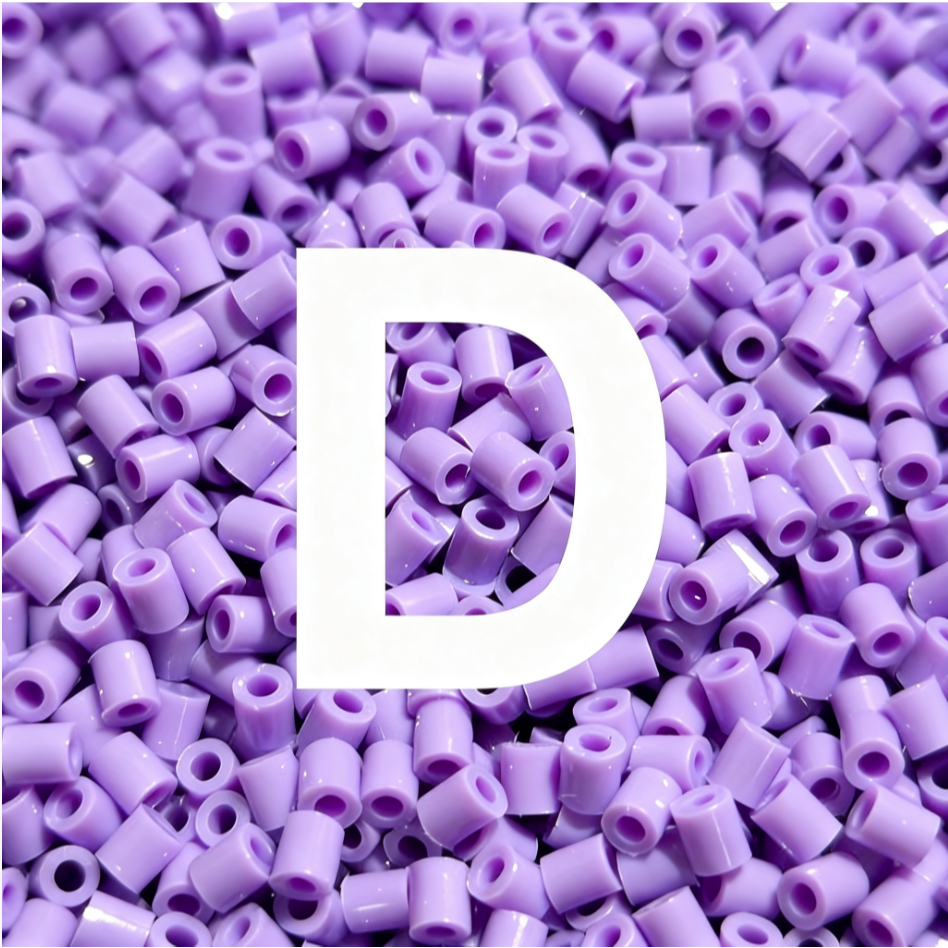 [CHEN] D Series ลูกปัดรีด วัสดุ PE ปลอดภัยไร้สารพิษ ได้มาตรฐาน ลูกปัด3D ไส้เติมสี แยกถุง เหมาะสำหรับเด็ก งานประดิษฐ์