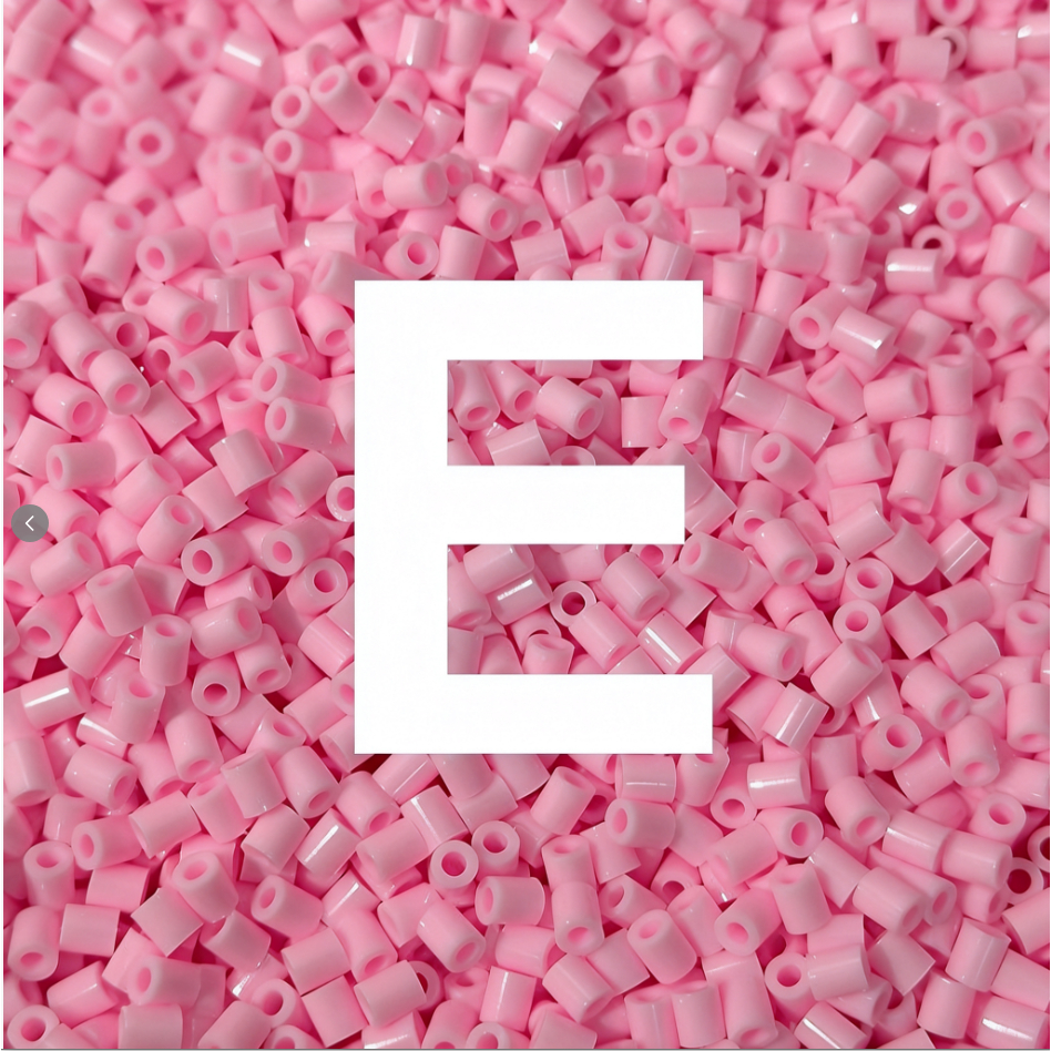 [CHEN] E Series ลูกปัดรีด วัสดุ PE ปลอดภัยไร้สารพิษ ได้มาตรฐาน ลูกปัด3D ไส้เติมสี แยกถุง เหมาะสำหรับเด็ก งานประดิษฐ์