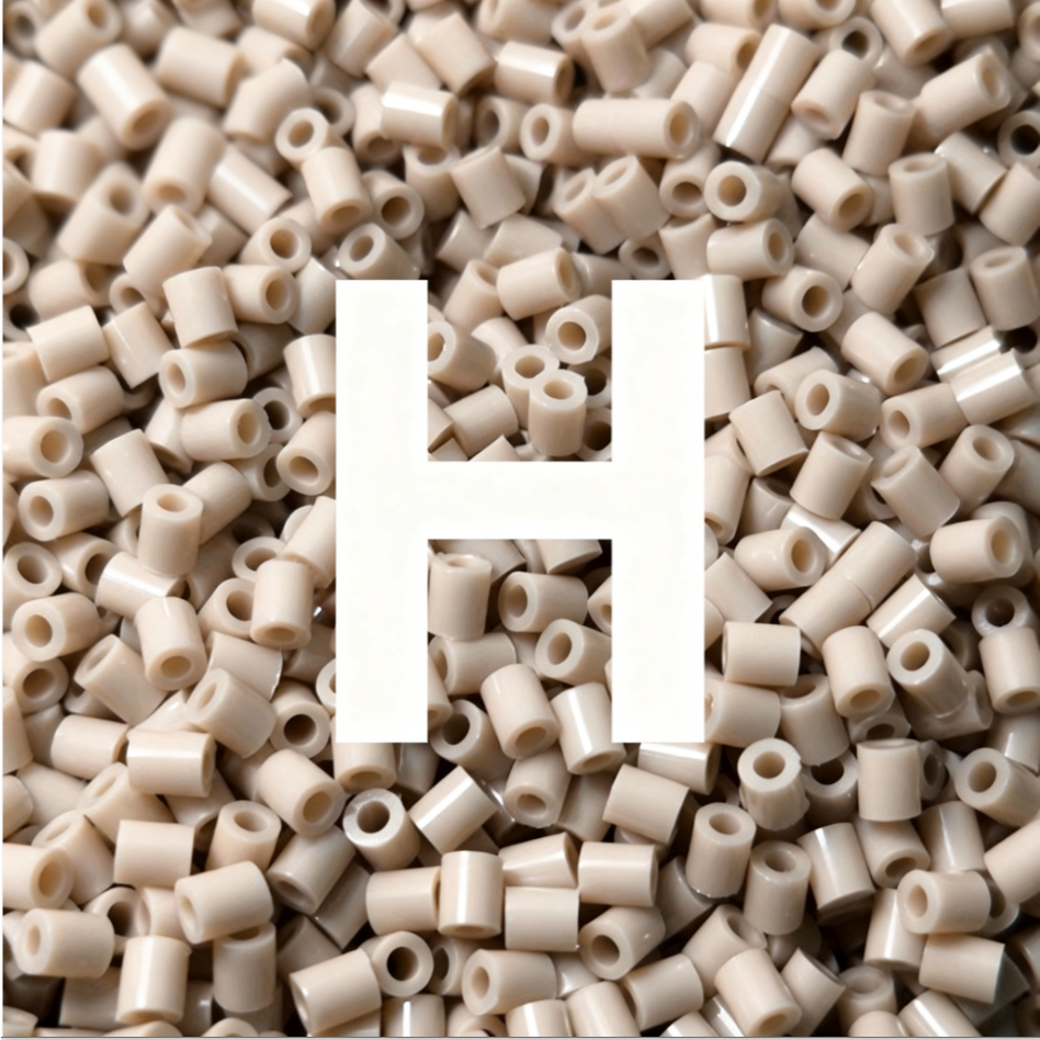 [CHEN] H Series ลูกปัดรีด วัสดุ PE ปลอดภัยไร้สารพิษ ได้มาตรฐาน ลูกปัด3D ไส้เติมสี แยกถุง เหมาะสำหรับเด็ก งานประดิษฐ์
