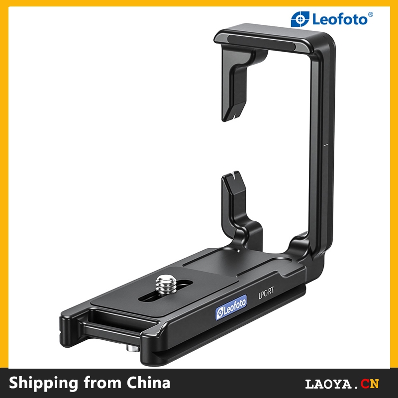 Leofoto LPC-R7 Canon R7 L bracket ARCA Release L Plate L ขายึด  ปล่อยแผ่น L