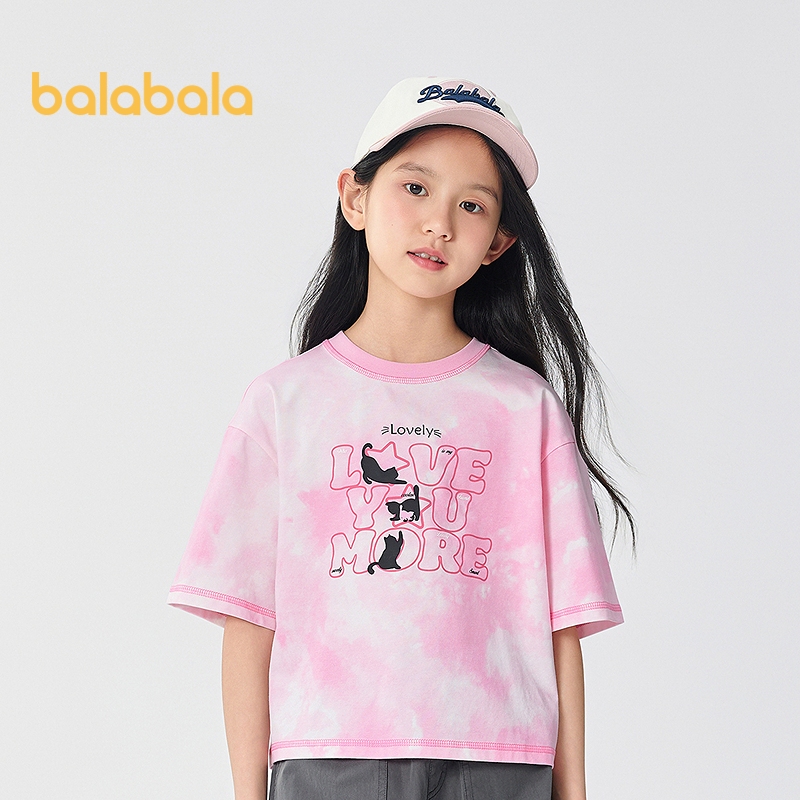 เสื้อยืดเด็กแขนสั้น ระบายอากาศได้ดี สำหรับฤดูร้อน ใส่ง่ายทั้งวัน และขณะเล่นกิจกรรม
