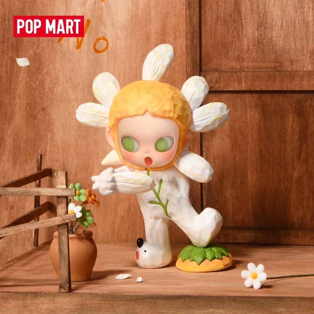 POP MART Zsiga Under the Sun Series Figures Blind Box Action Toys Figure Birthday Gift Kid Toy