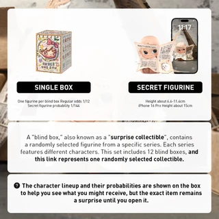 POP MART Zsiga Under the Sun Series Figures Blind Box Action Toys Figure Birthday Gift Kid Toy