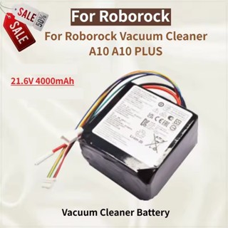 แบตเตอรี่ลิเธียมความจุสูง 21.6V 4000mAh สําหรับ Roborock เคร…