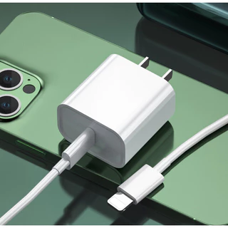 หัวชาร์จเร็ว+สายชาร์จเร็ว PD 45W ชุดชาร์จ Fastcharge type c to L รองรับรุ่น i7~14